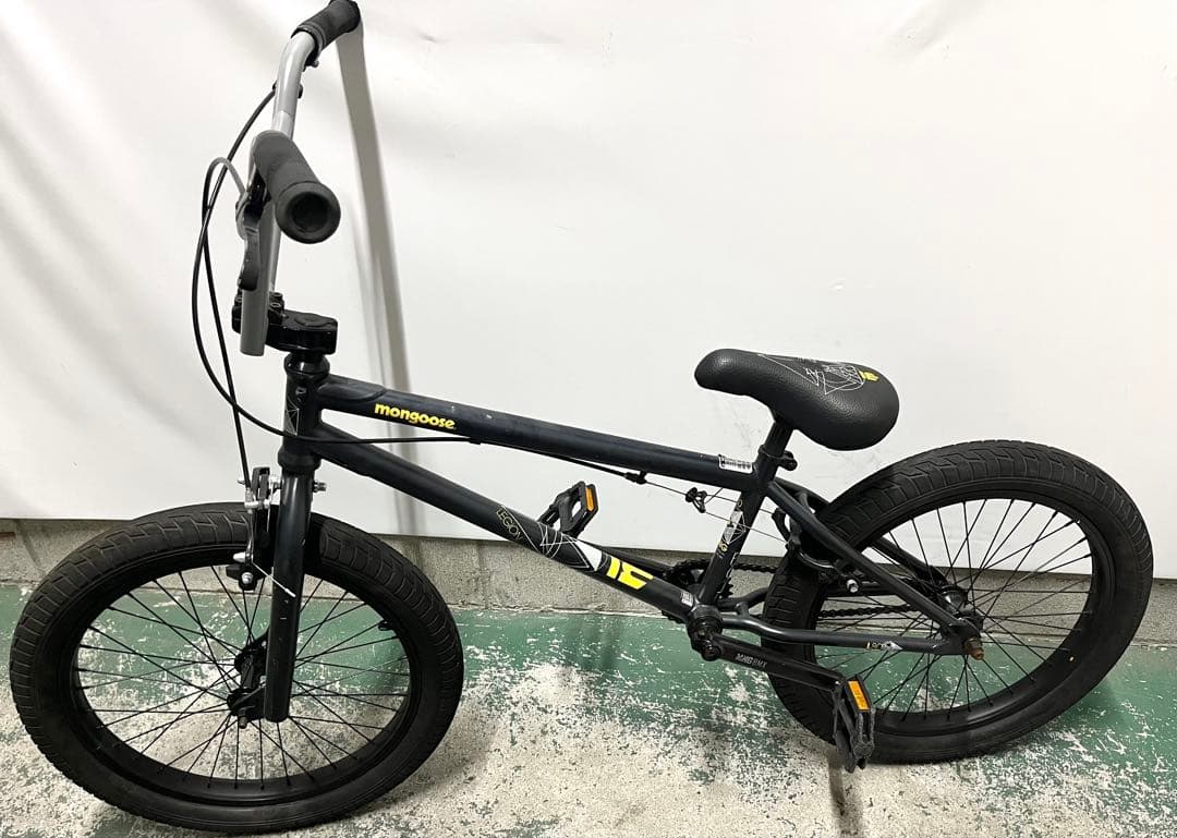 Mon BMX バイク 20インチ ブラック
