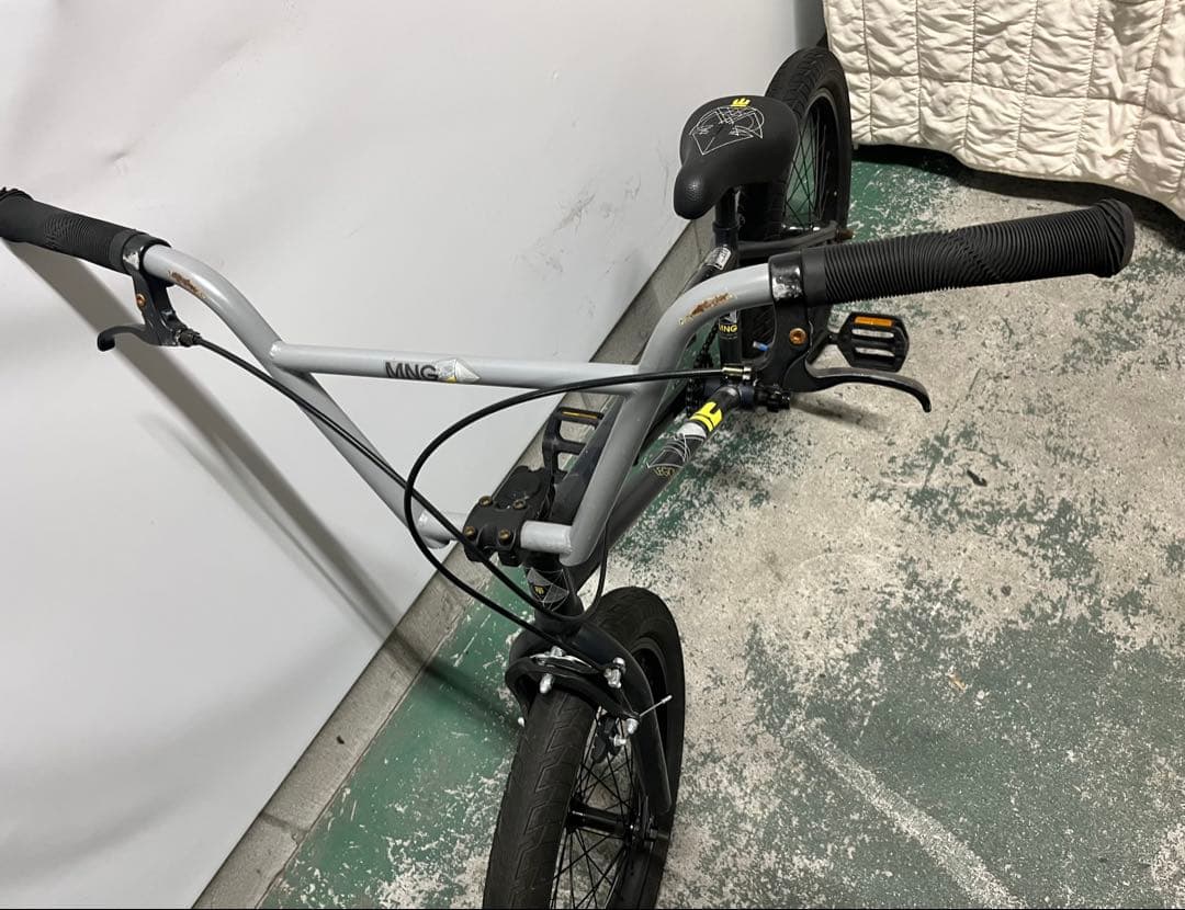 Mon BMX バイク 20インチ ブラック