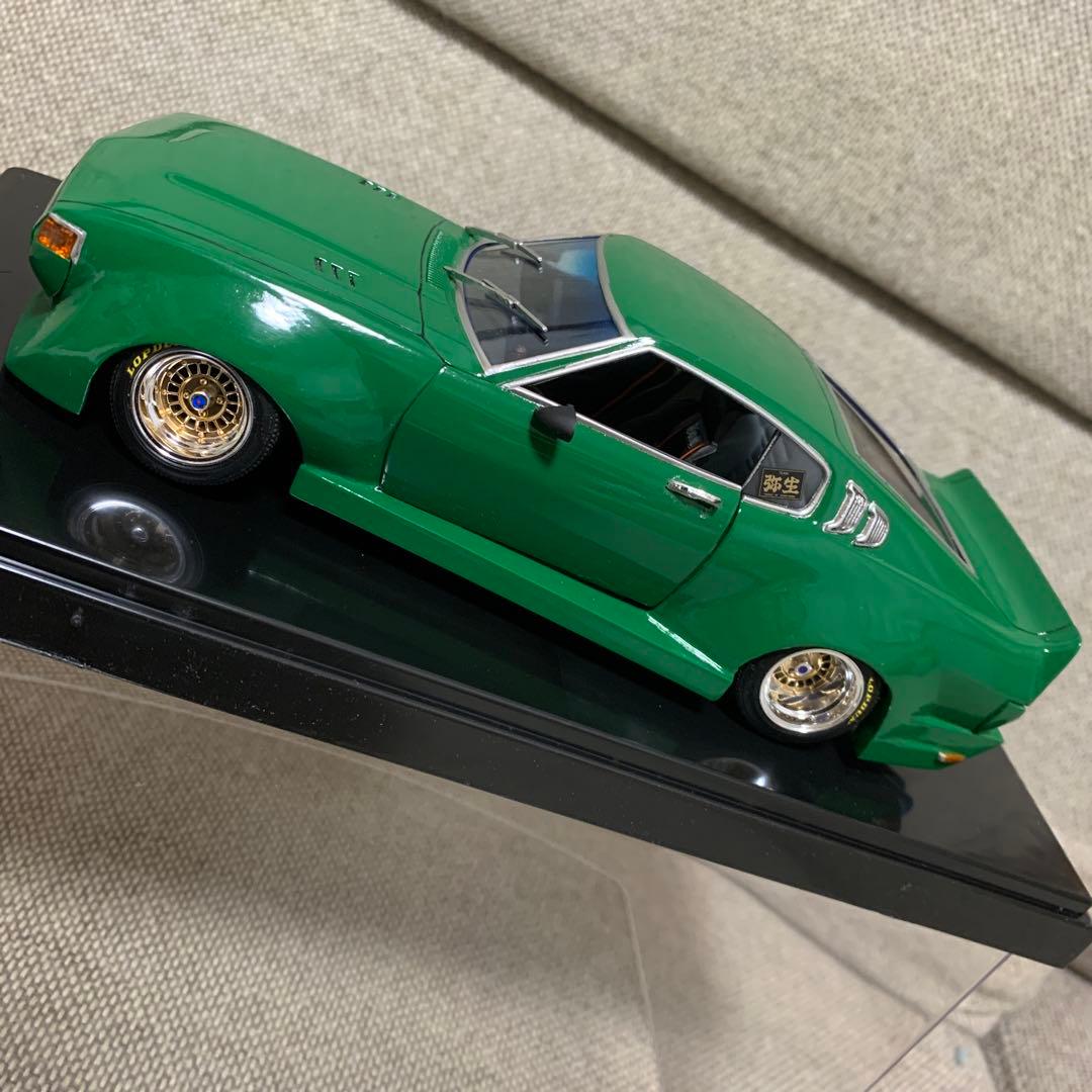 1/24 アオシマ グラチャン セリカ ダルマ 改造 完成品
