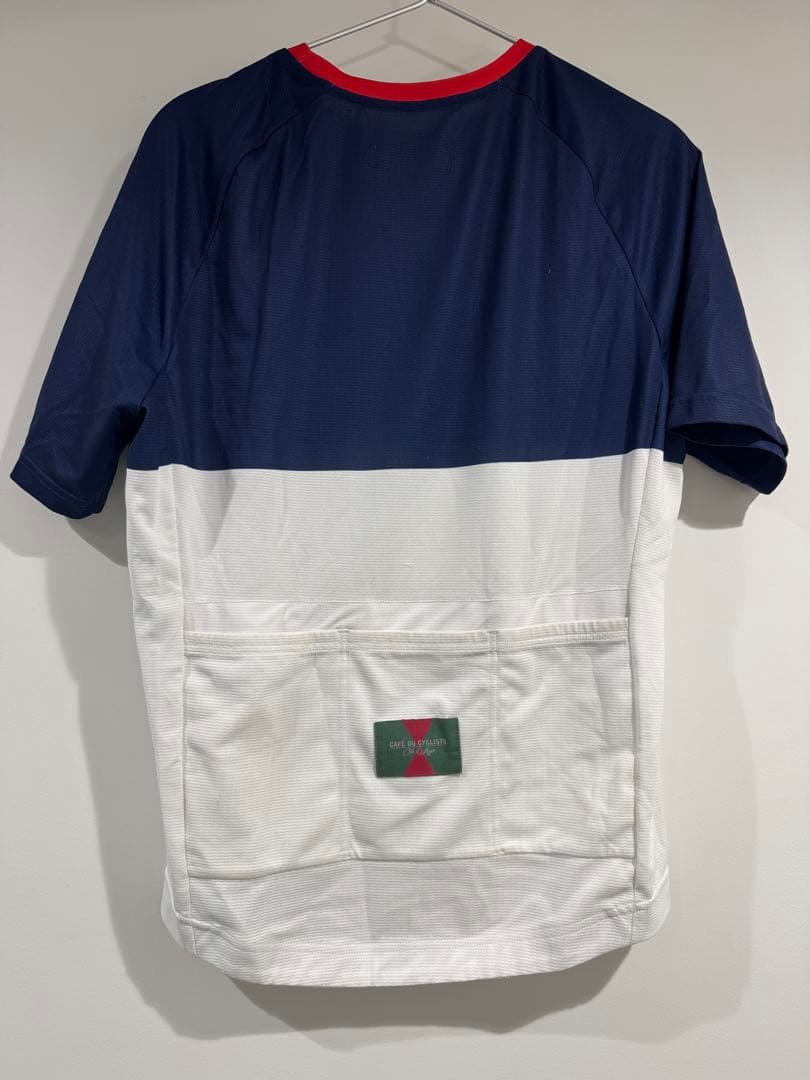 cafe du cycliste グラベルジャージ　Mサイズ
