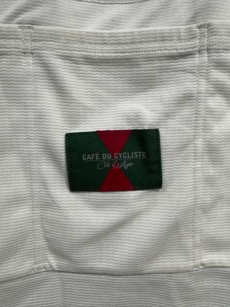 cafe du cycliste グラベルジャージ　Mサイズ