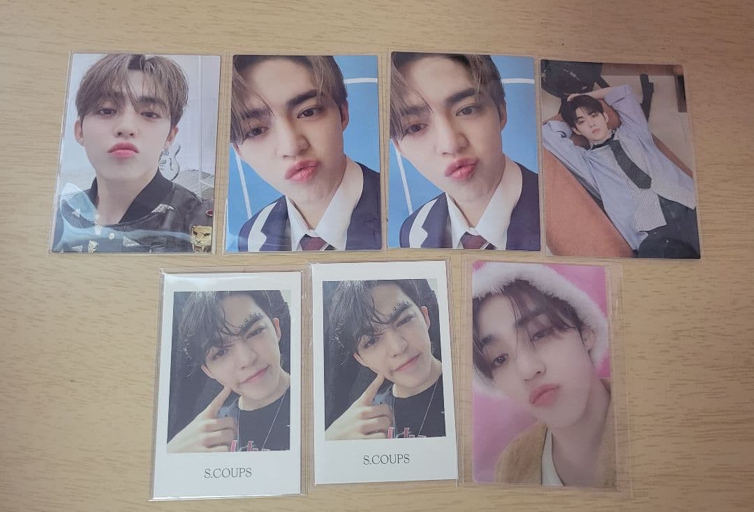 エスクプス　まとめ売り　【バラ売り不可】 SCOUPS　SEVENTEEN