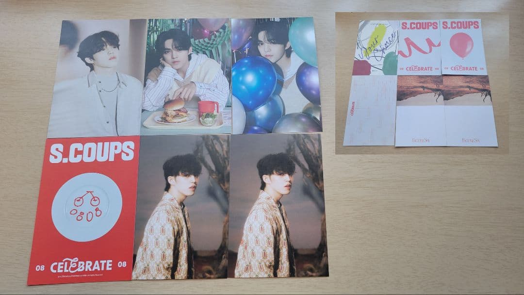 エスクプス　まとめ売り　【バラ売り不可】 SCOUPS　SEVENTEEN