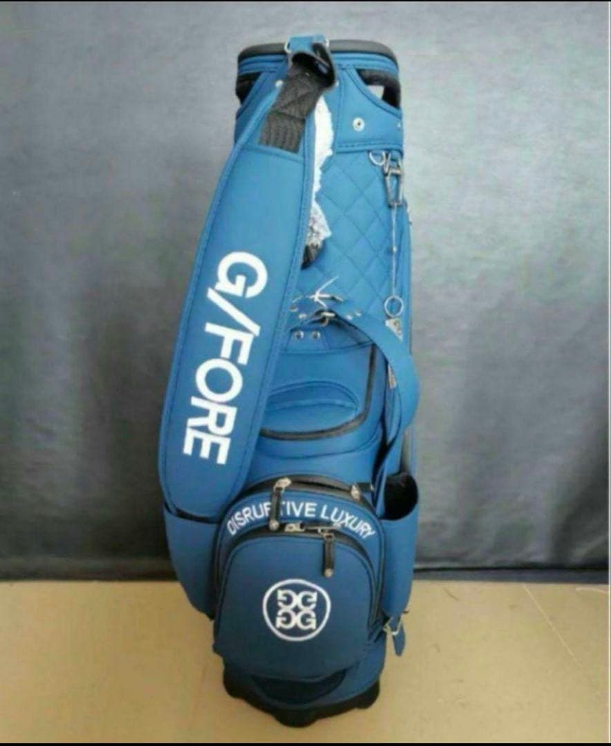 G/FORE ジーフォア　ネイビー　キャディーバッグ
