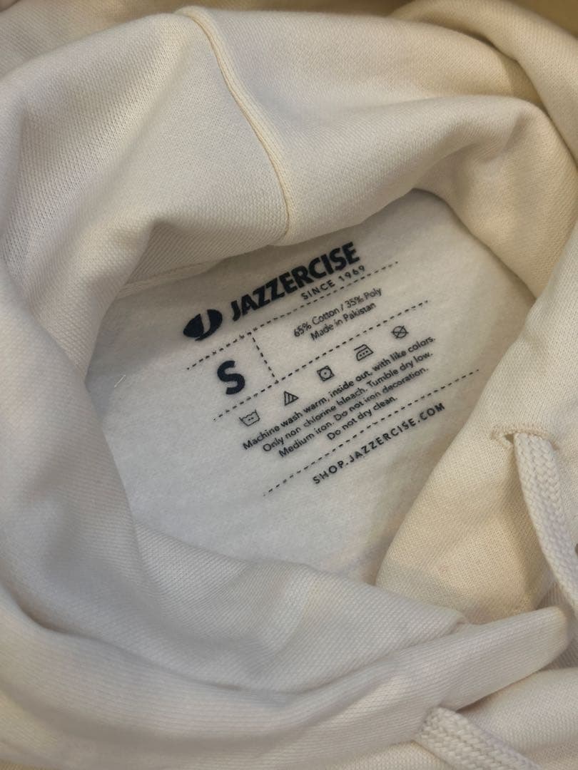 Jazzercise ジャザサイズ フーディー 新品 Sサイズ