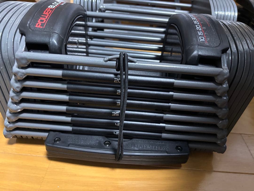 ダンベル POWERBLOCK 50 SPORT 23kg ②
