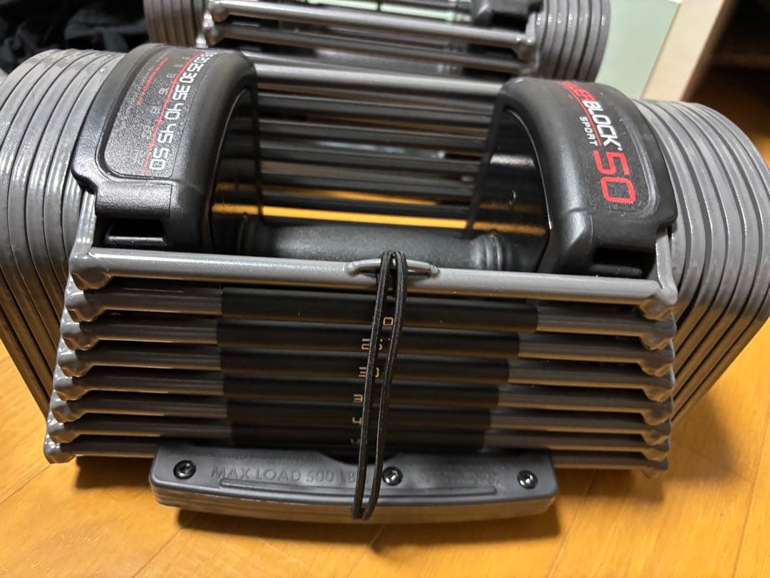 ダンベル POWERBLOCK 50 SPORT 23kg ②