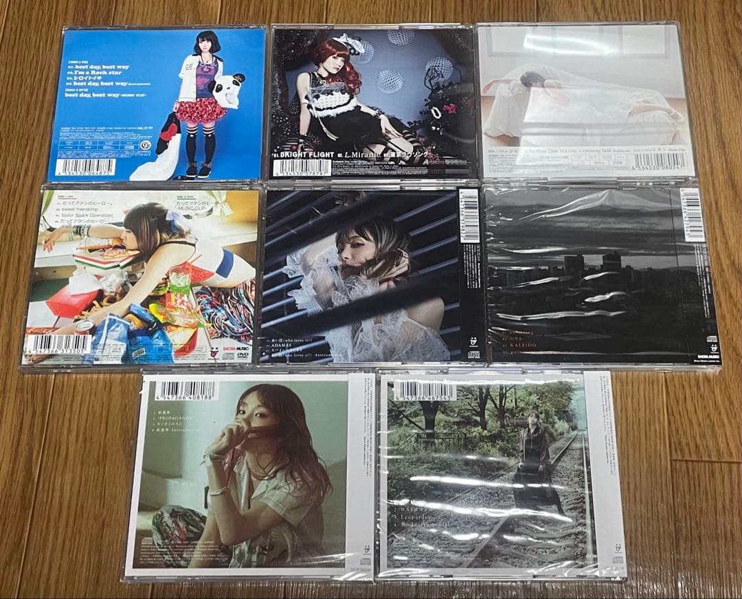 LiSA シングルCD 17枚セット まとめ売り
