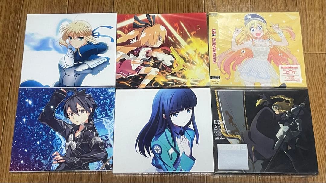 LiSA シングルCD 17枚セット まとめ売り