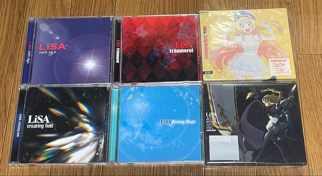 LiSA シングルCD 17枚セット まとめ売り