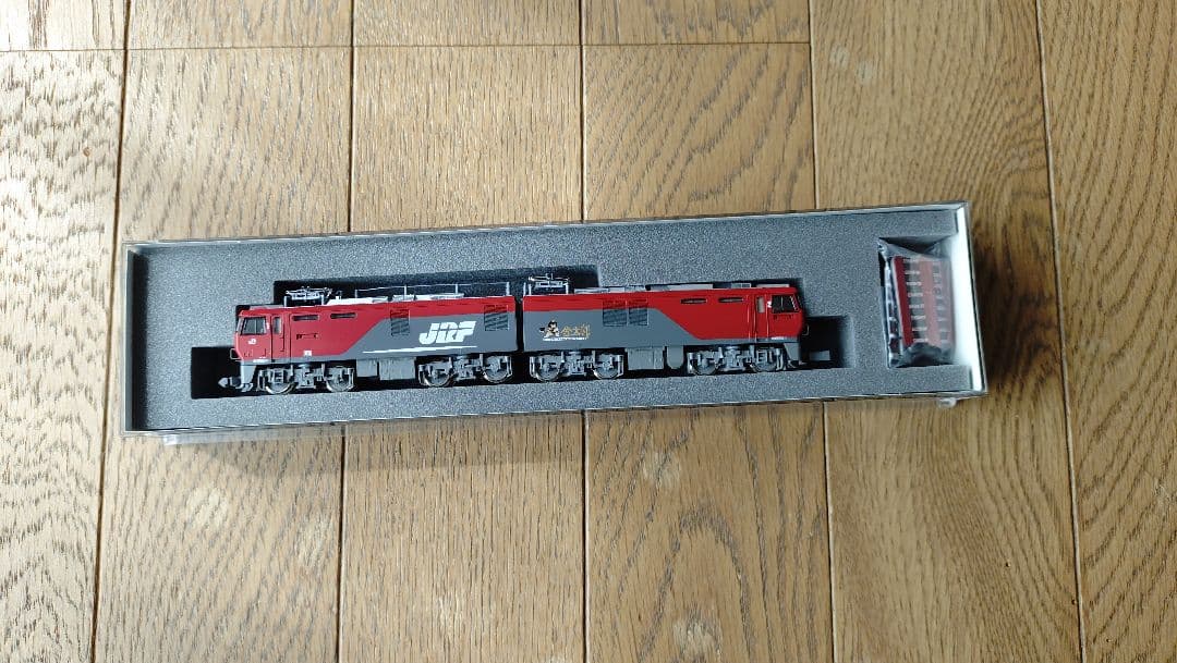 KATO EH500　3次形後期仕様+コキ106·107コンテナ10両セット
