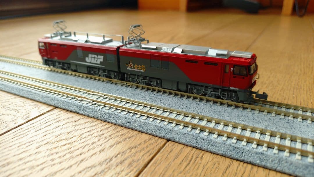 KATO EH500　3次形後期仕様+コキ106·107コンテナ10両セット