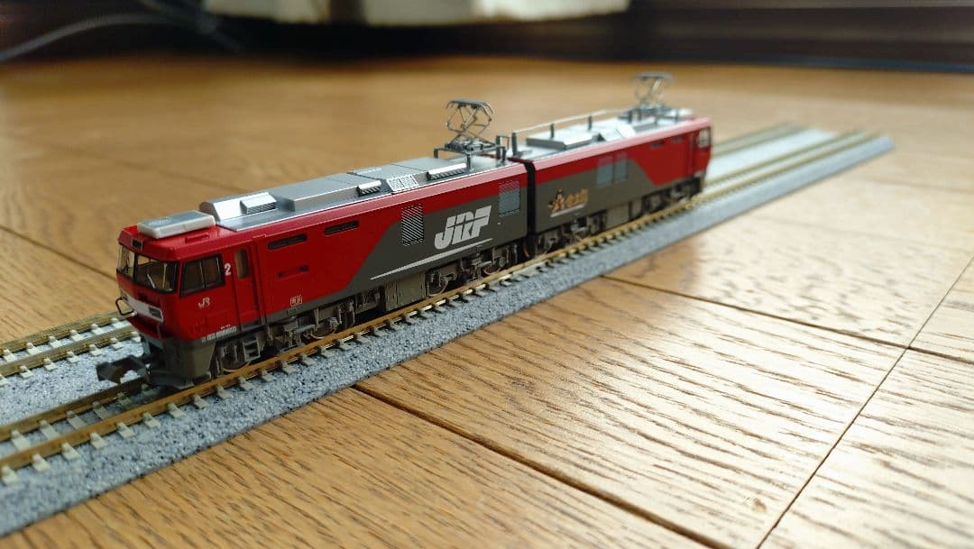 KATO EH500　3次形後期仕様+コキ106·107コンテナ10両セット