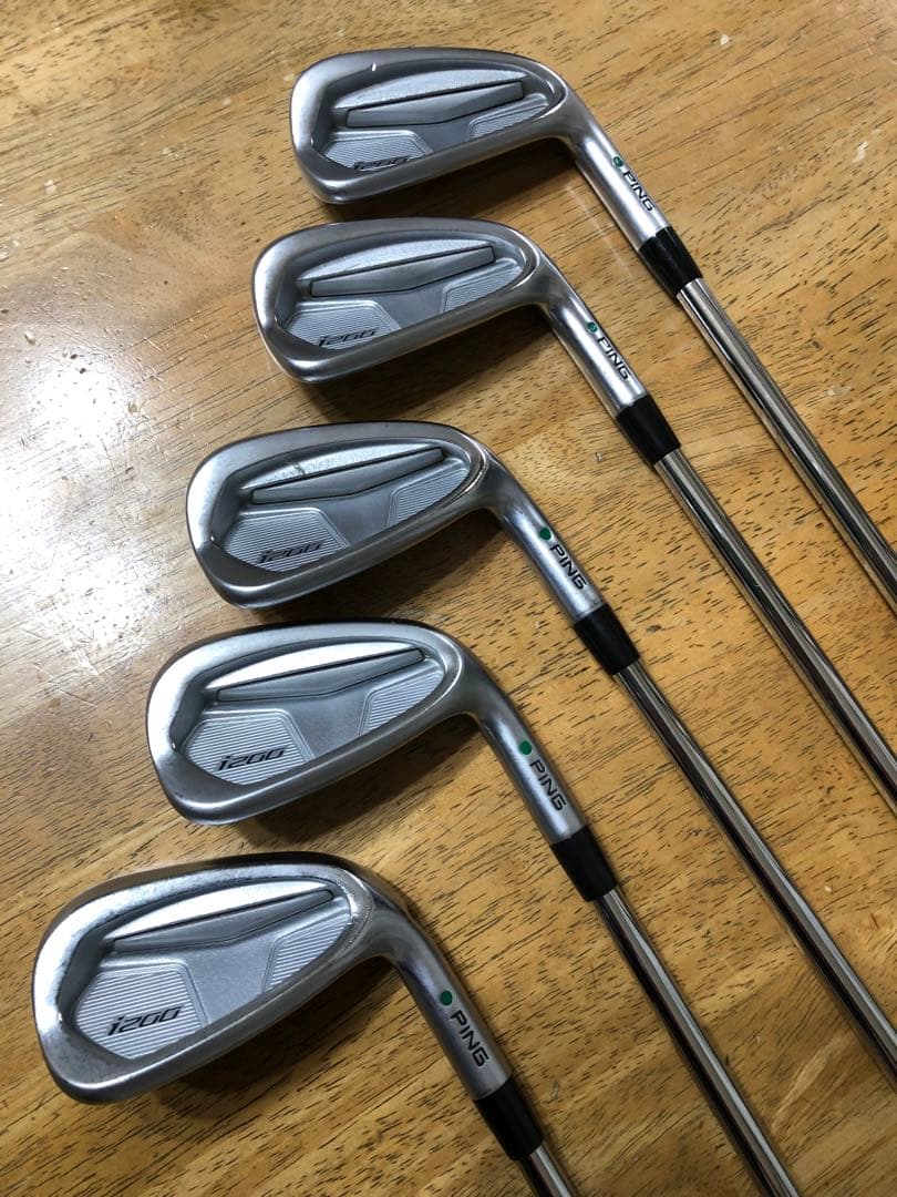 PING i200アイアン6-9、PW 5本 グリーンNSPRO 950GH S