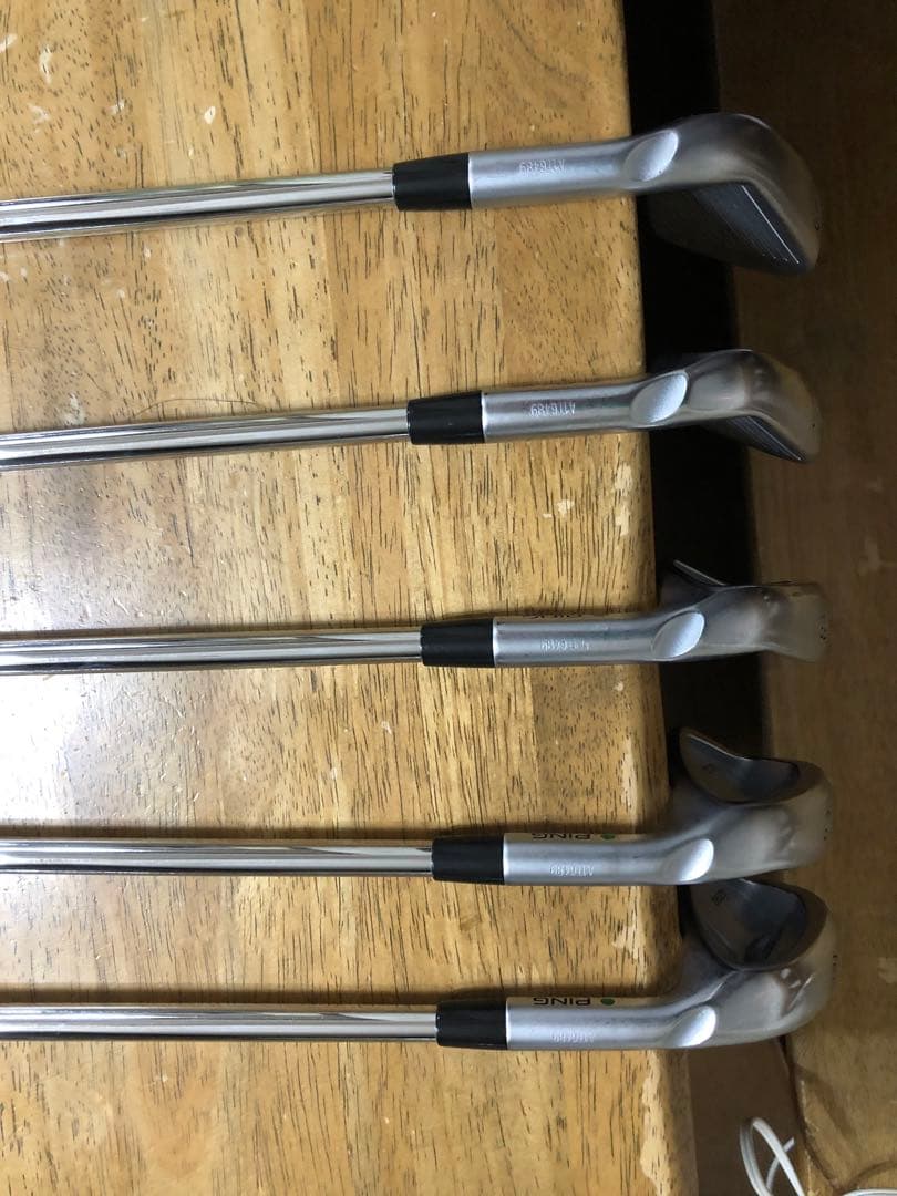 PING i200アイアン6-9、PW 5本 グリーンNSPRO 950GH S