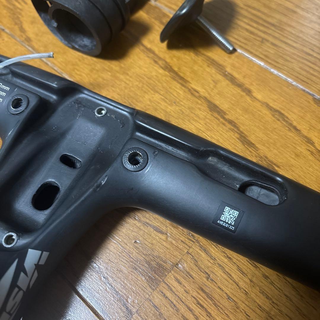 VISION metron 6D 400mm×90mm 美品　中古