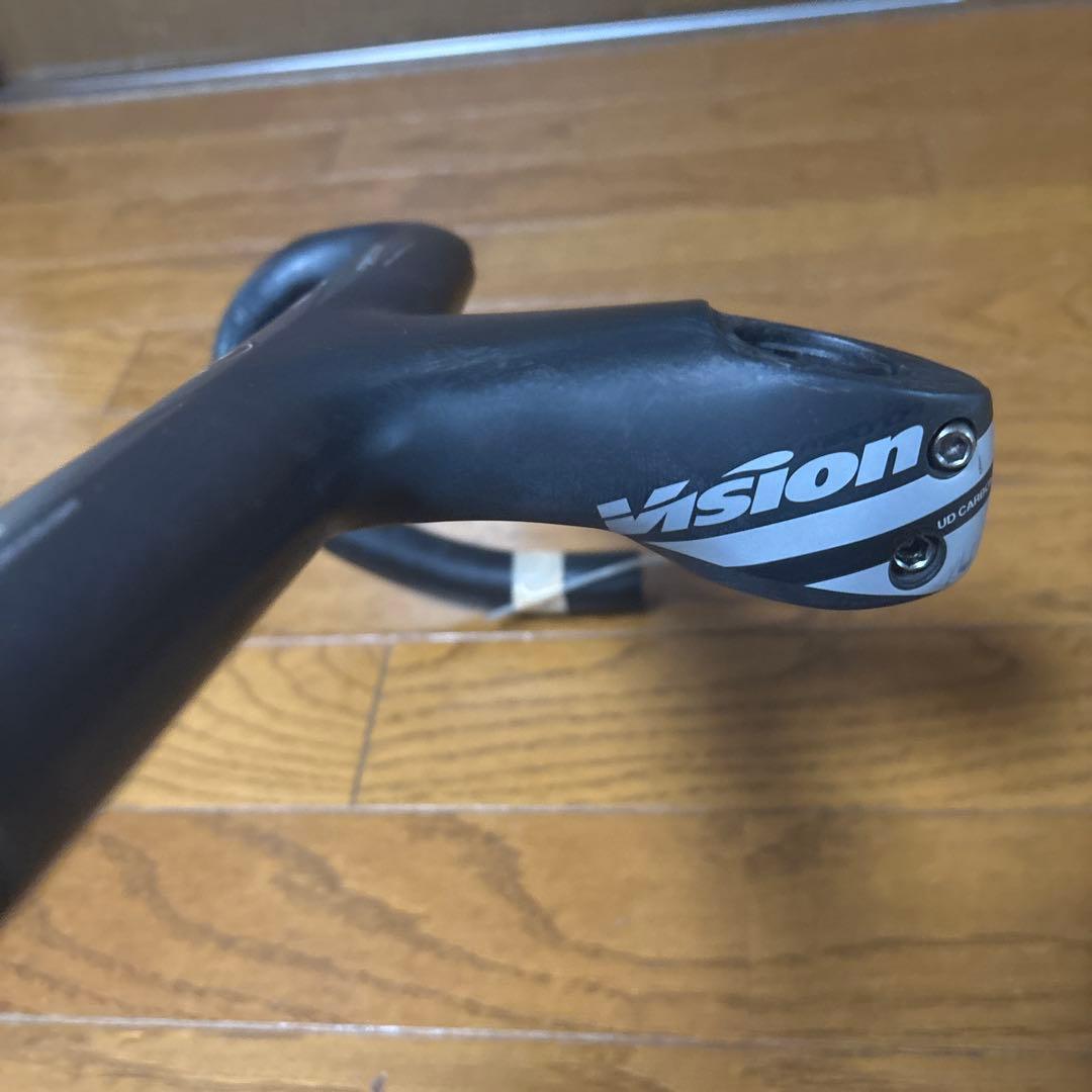 VISION metron 6D 400mm×90mm 美品　中古