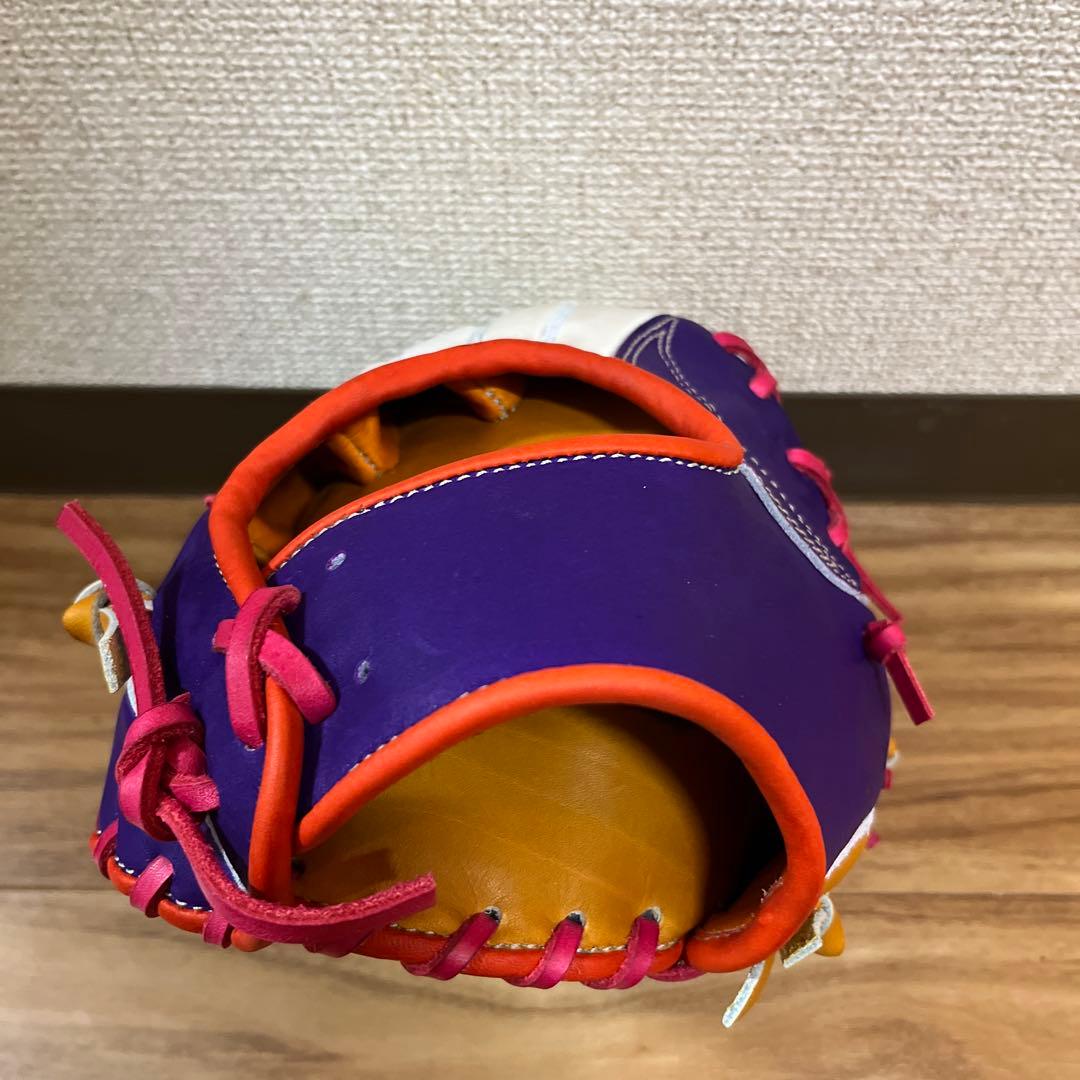 野球 硬式グローブ 内野手用