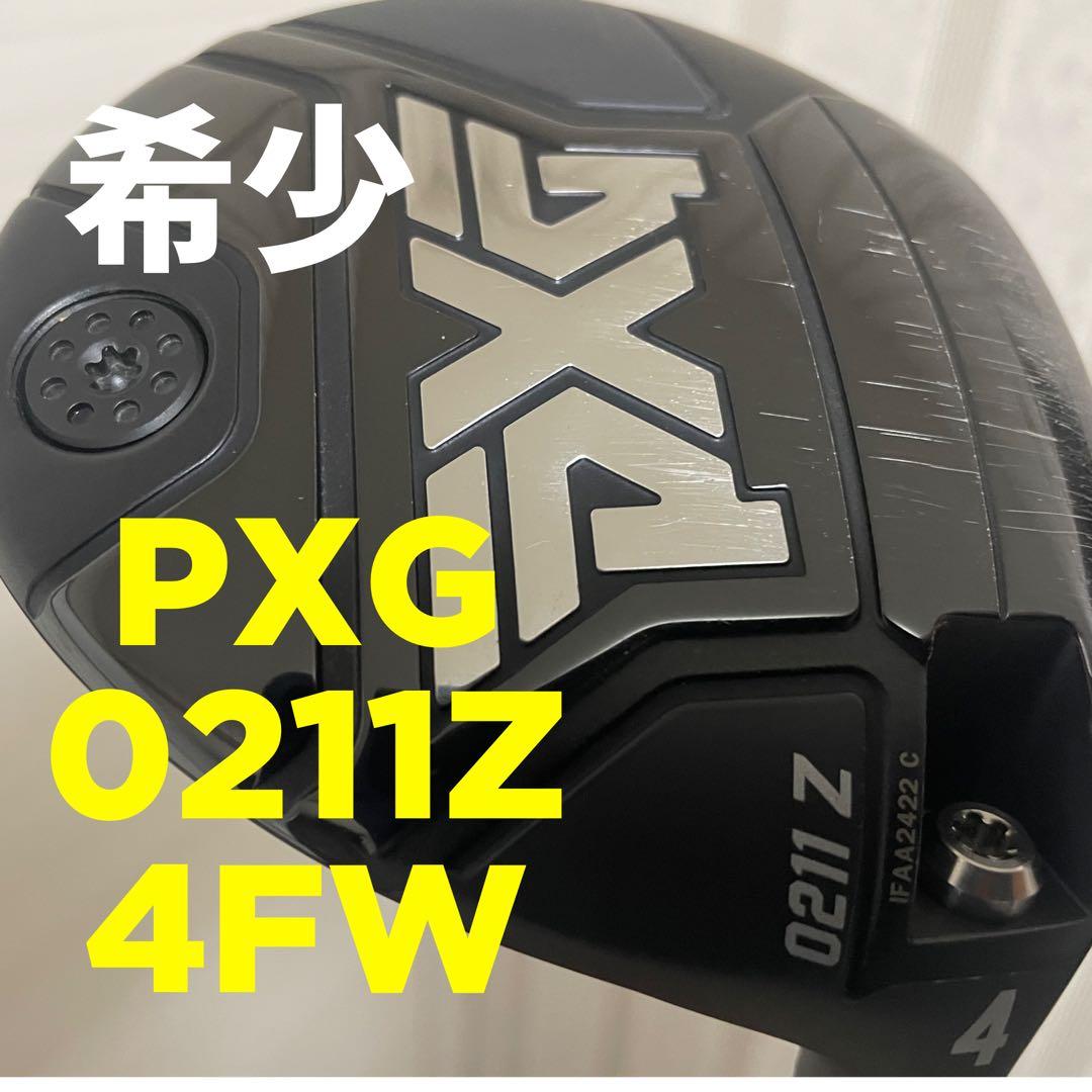 希少 PXG 0211Z 4番18度　PXG純正ディアマナ50R