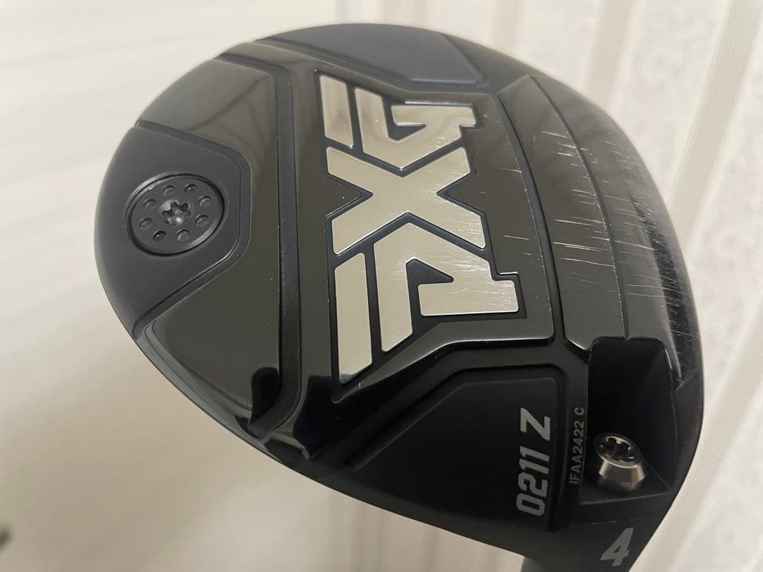 希少 PXG 0211Z 4番18度　PXG純正ディアマナ50R