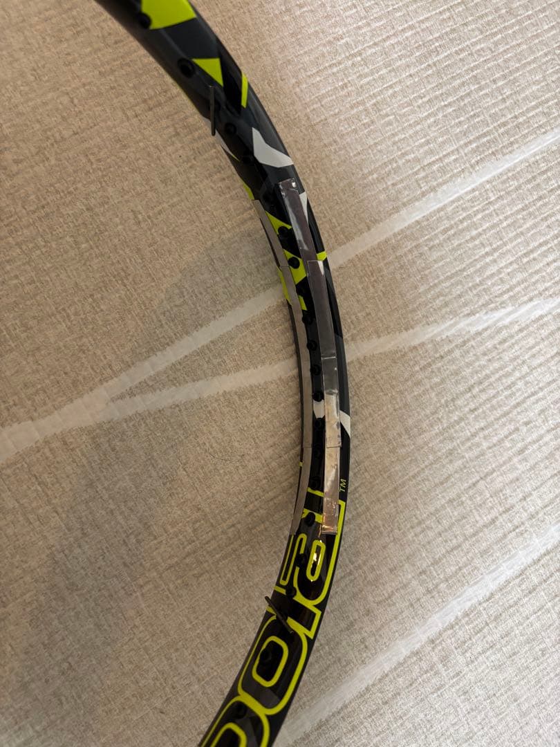 【未使用・スペック調整品】　Babolat ピュアアエロ2022 G2 その②
