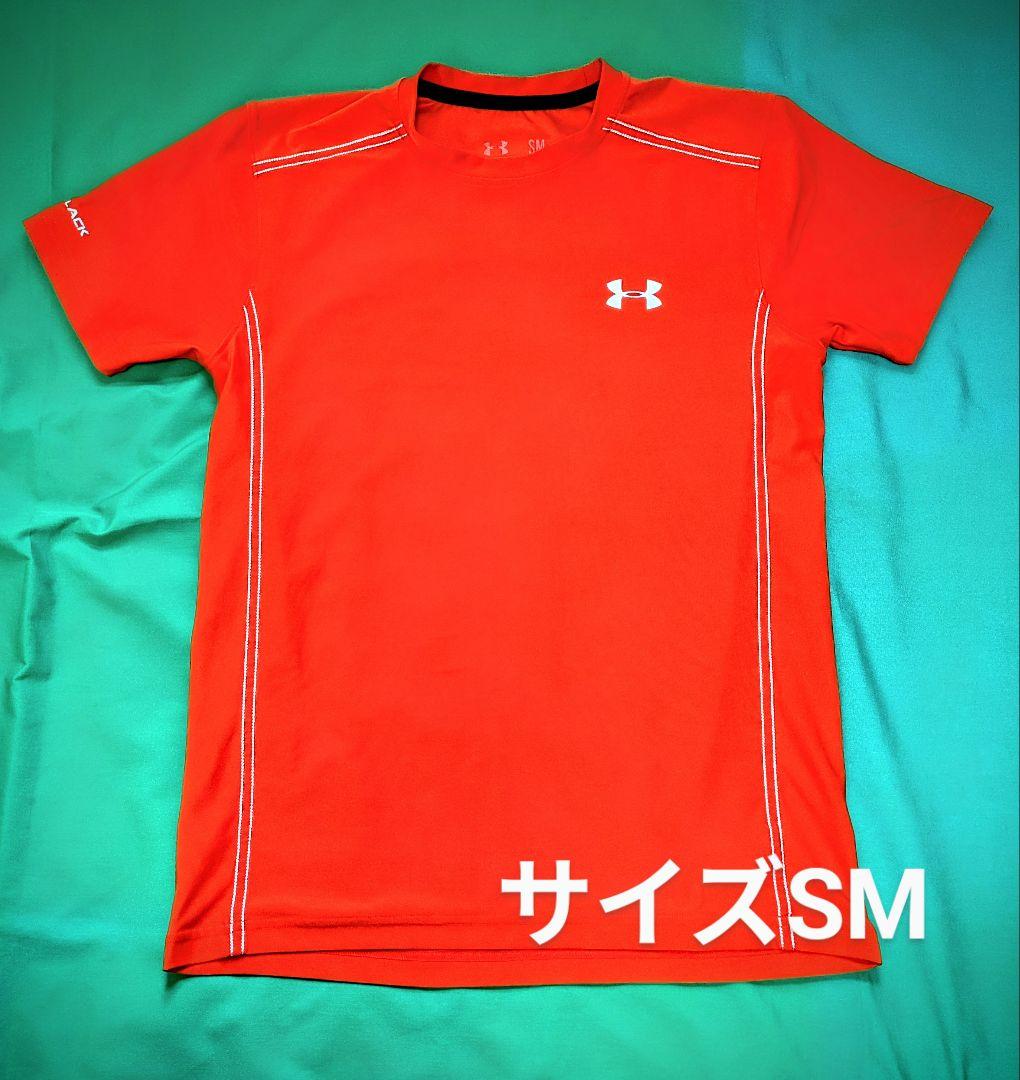 鮮やかなオレンジ‼️キャロウェイ ポロ、UA Tシャツ、ロングスリーブ3着セット