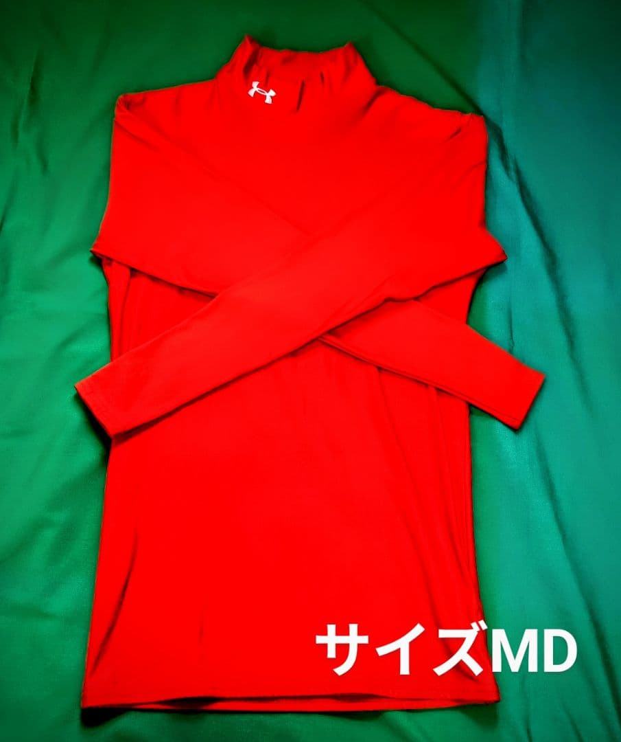 鮮やかなオレンジ‼️キャロウェイ ポロ、UA Tシャツ、ロングスリーブ3着セット