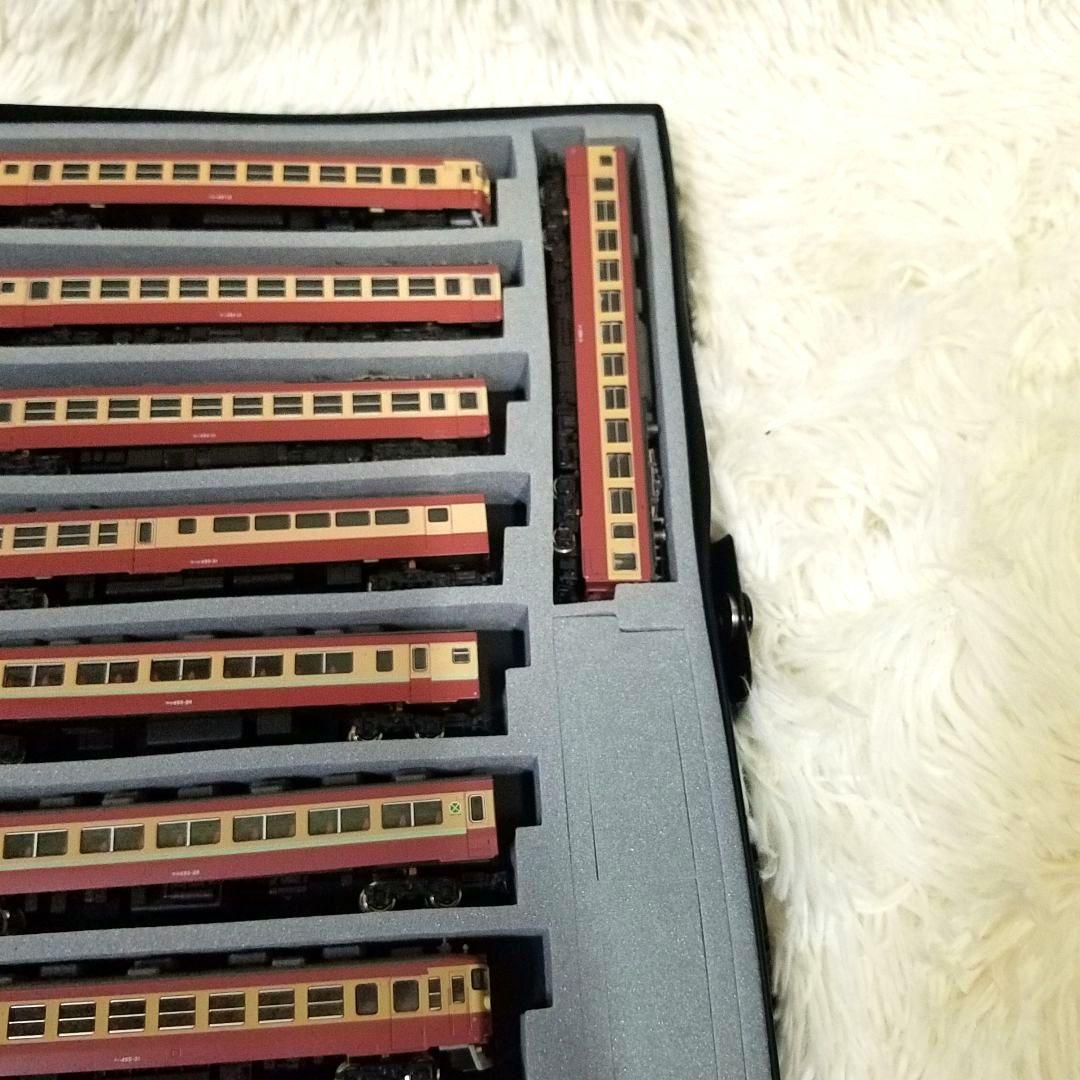 【美品】KATO 475系 9両セット