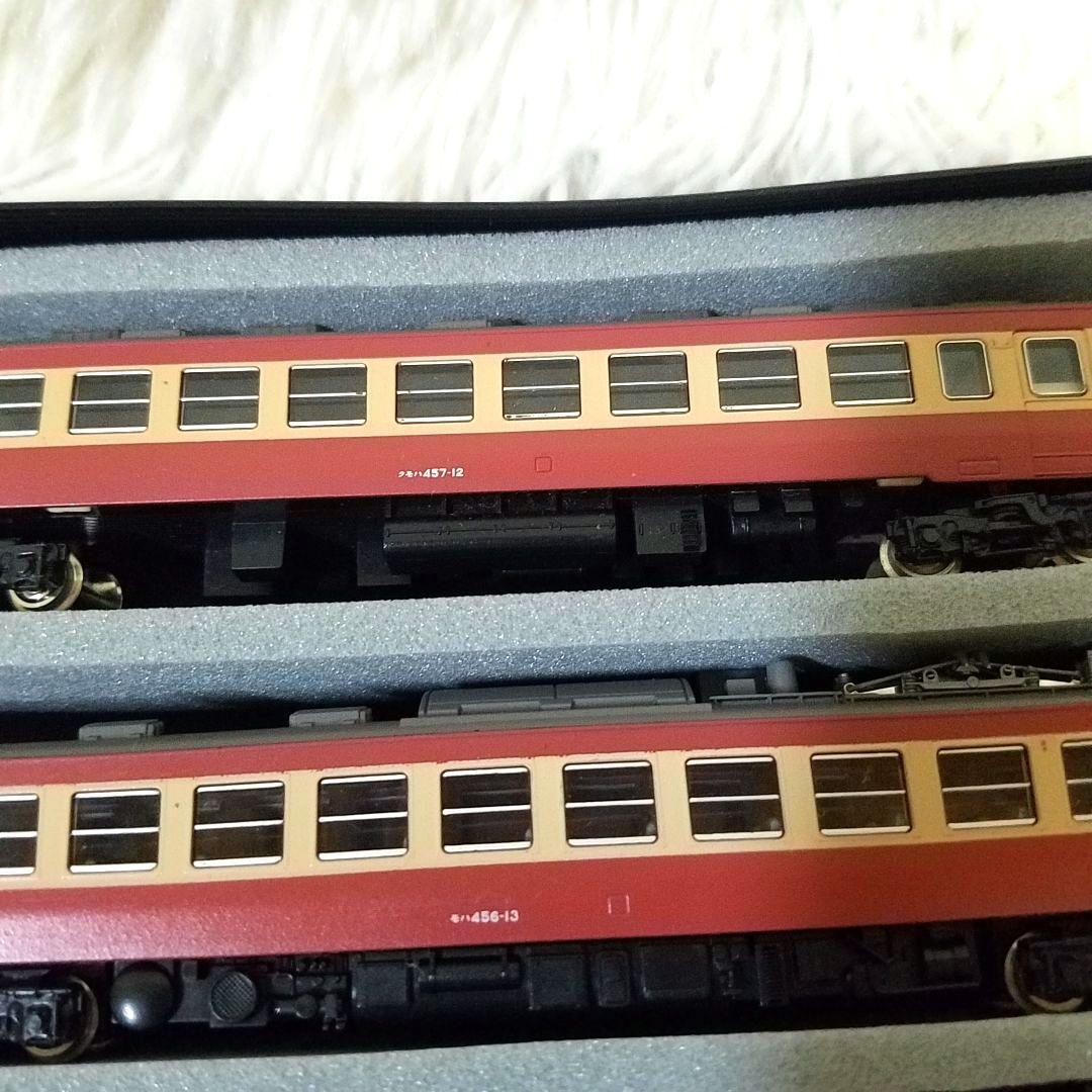 【美品】KATO 475系 9両セット