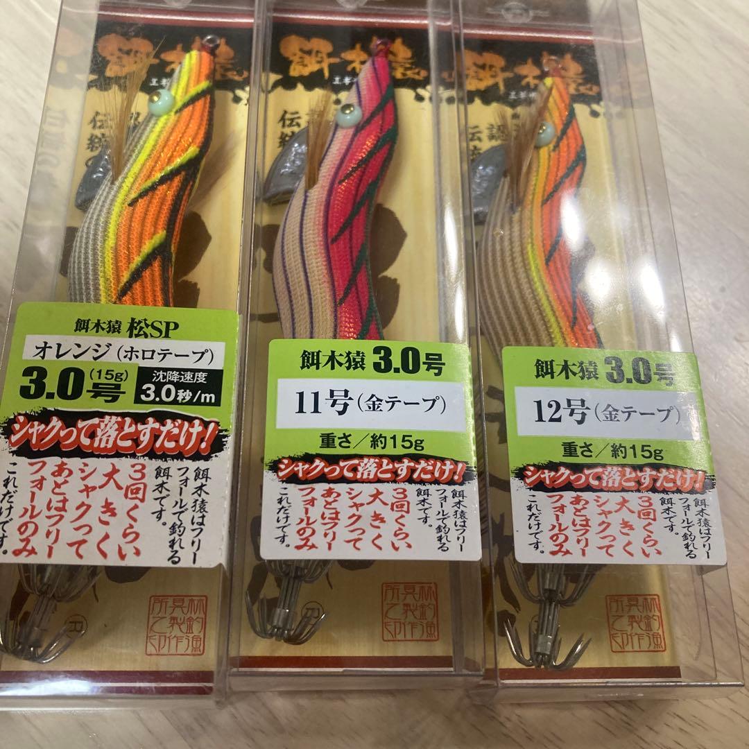 エギザル ハヤシ 3.0号