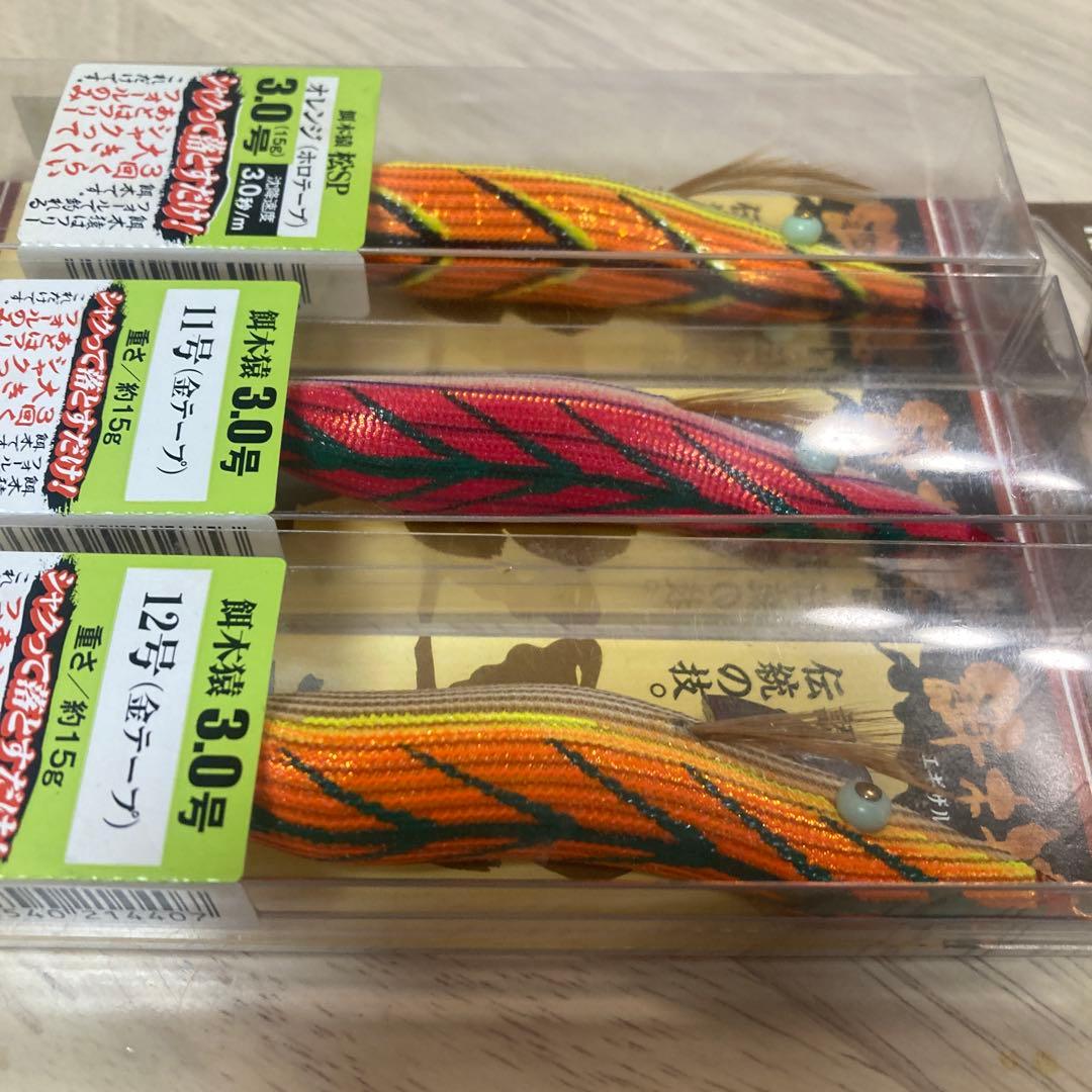 エギザル ハヤシ 3.0号