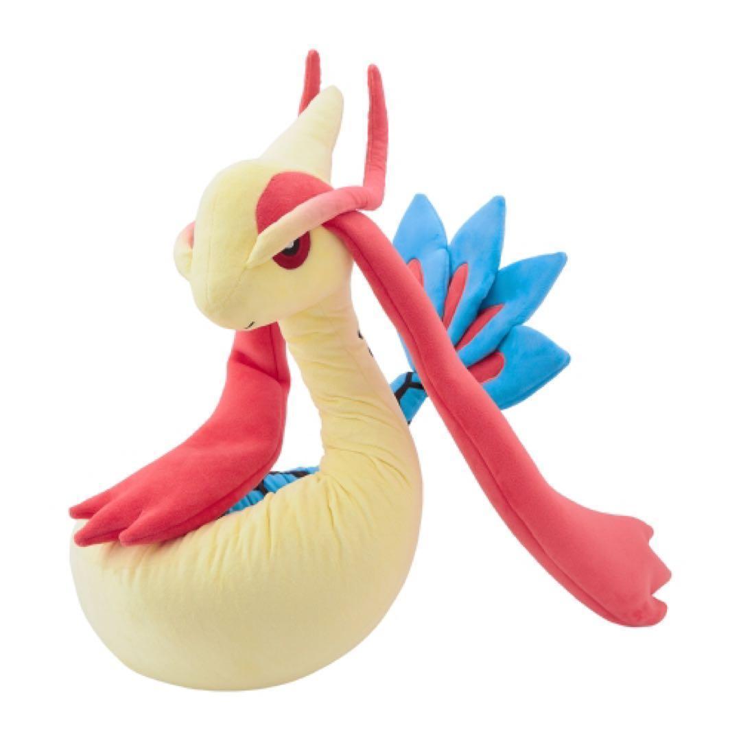 新品 ポケモンセンター ロングにょろにょろぬいぐるみ ミロカロス