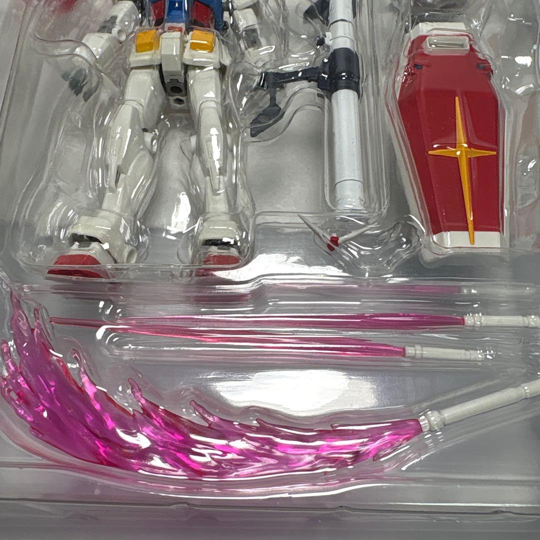 d*7様 希少品ロボット魂078 RX78-2 ガンダム 初回限定版ツインウェポ