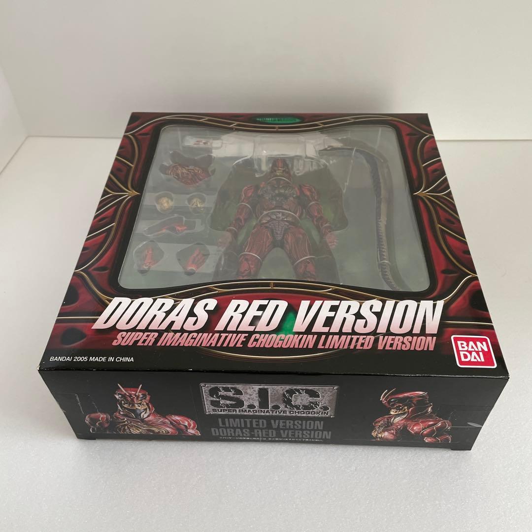 新品未開封 s.i.c. 仮面ライダー ZO ドラス レッドドラス セット