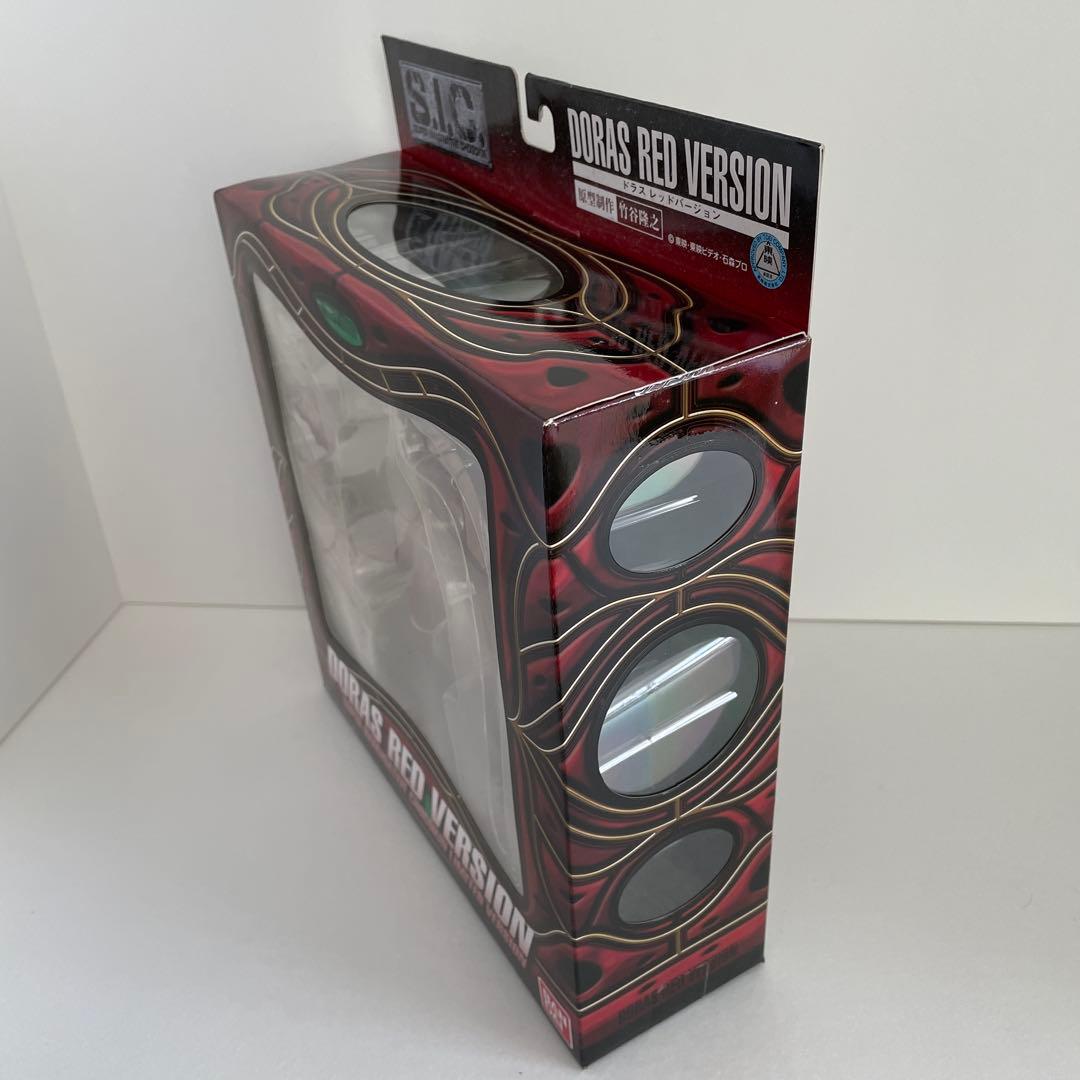 新品未開封 s.i.c. 仮面ライダー ZO ドラス レッドドラス セット
