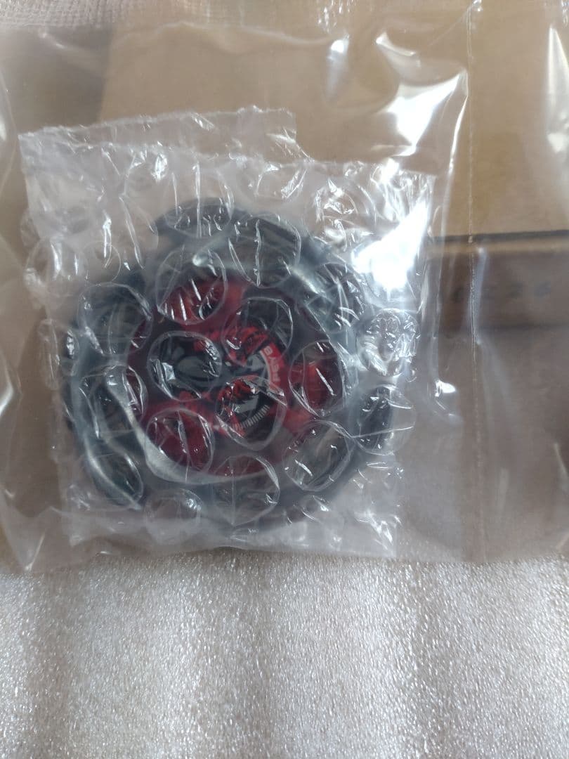 ベイブレードＸエアロペガサス3-70A レッドVer.　新品ベイコード使用済み