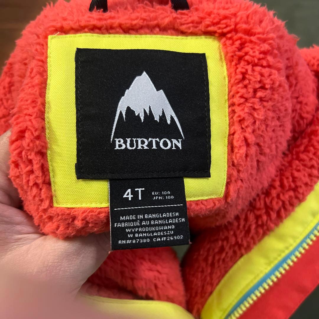 Burton バートン　キッズ　スノーボードウェア
