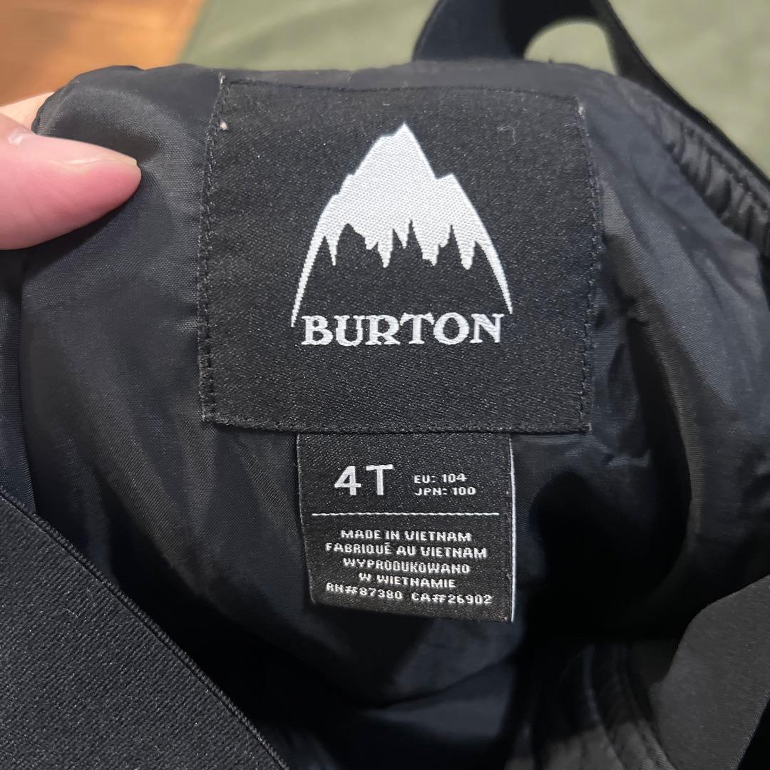 Burton バートン　キッズ　スノーボードウェア