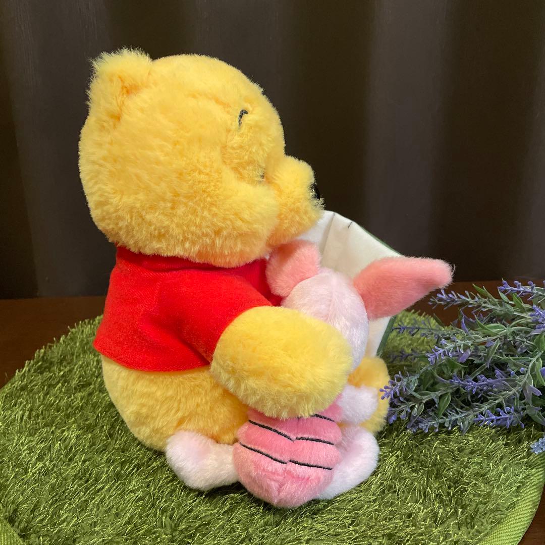 くまのプーさん&ピグレット/ぬいぐるみ