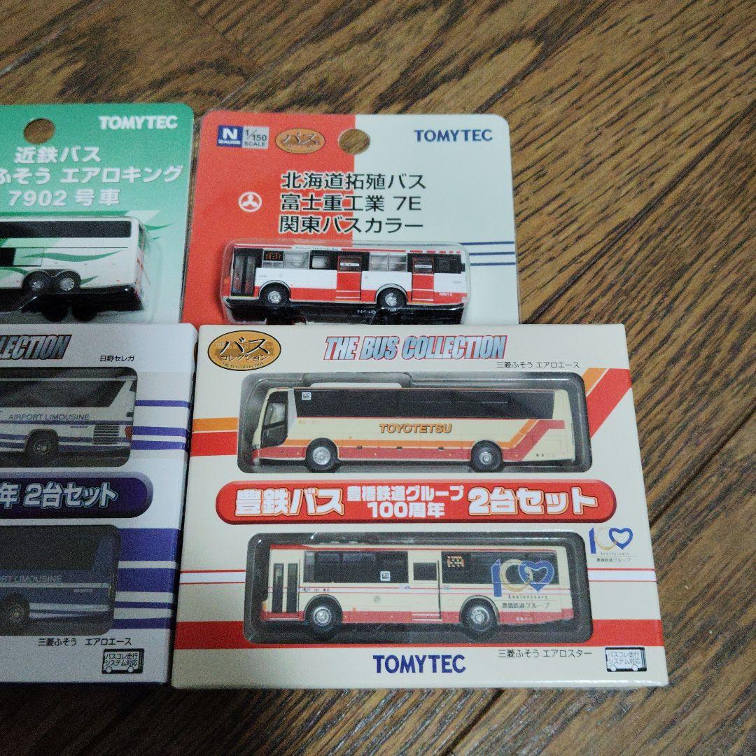 TOMYTEC バスコレクション セット