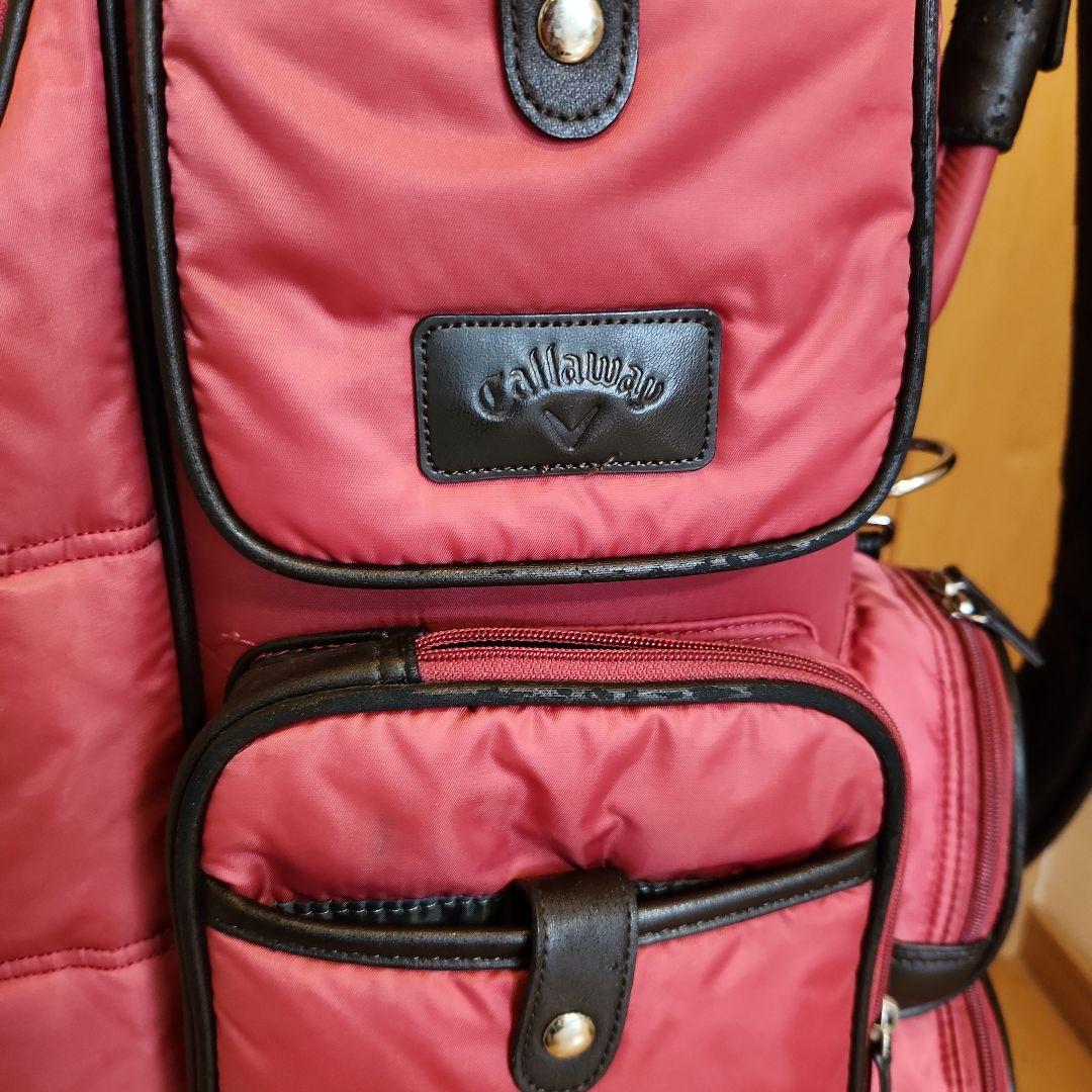 Callaway レディース ゴルフバッグ　Tobundaアイアンセット