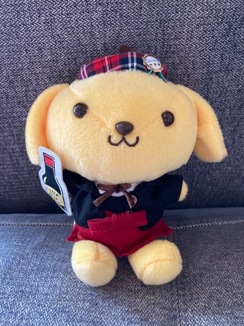 激レア！希少！ポムポムプリン　ぬいぐるみ　マスコット　まとめ売り