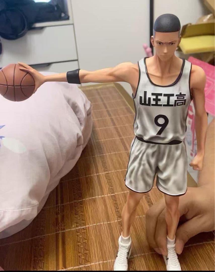 SLAMDUNK 河田美紀男 2点 ガレージキット ガレキ スタチュー①