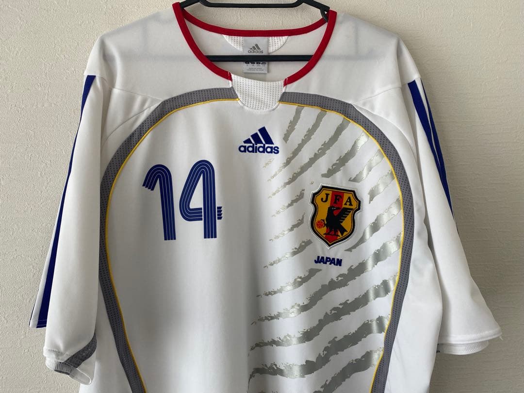 ☆adidas(アディダス)日本代表ユニフォーム☆三都主アレサンドロ☆アレックス