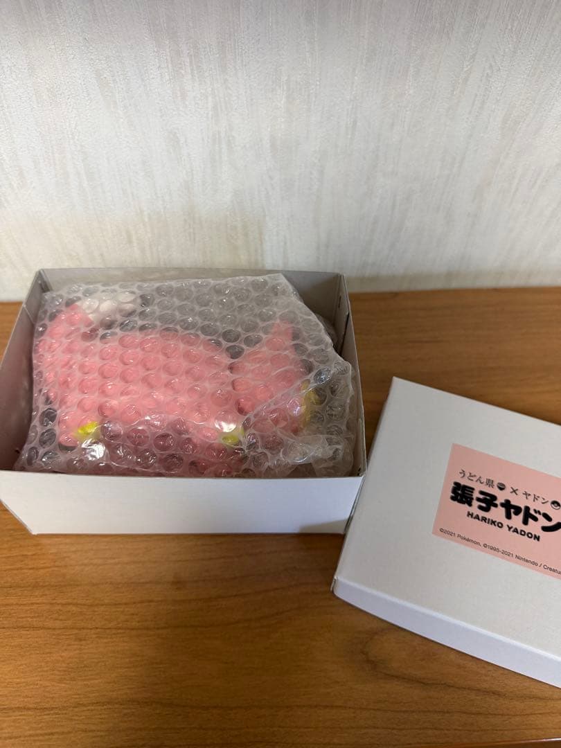 ポケモン 「張子ヤドン」 香川限定