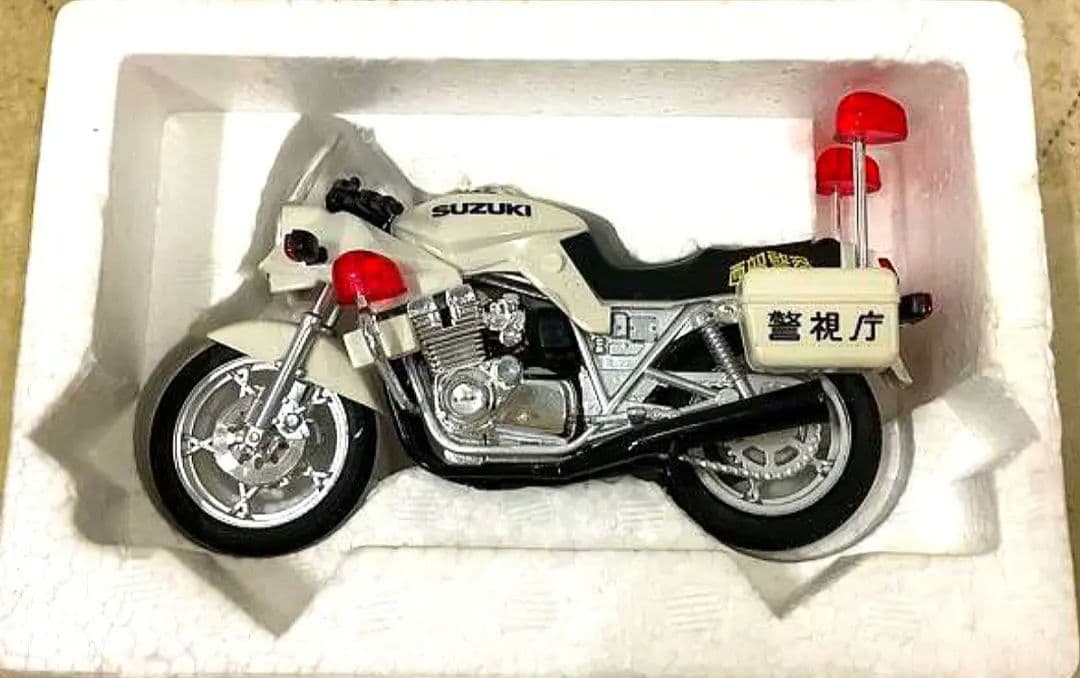 【希少】ダイヤペット西部警察スズキGSX白バイ（C‐3）