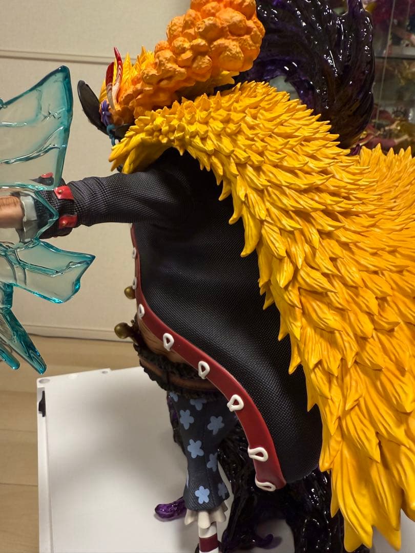 ONE PIECE ワンピース 黒ひげ　ティーチ　フィギュア ガレージキット