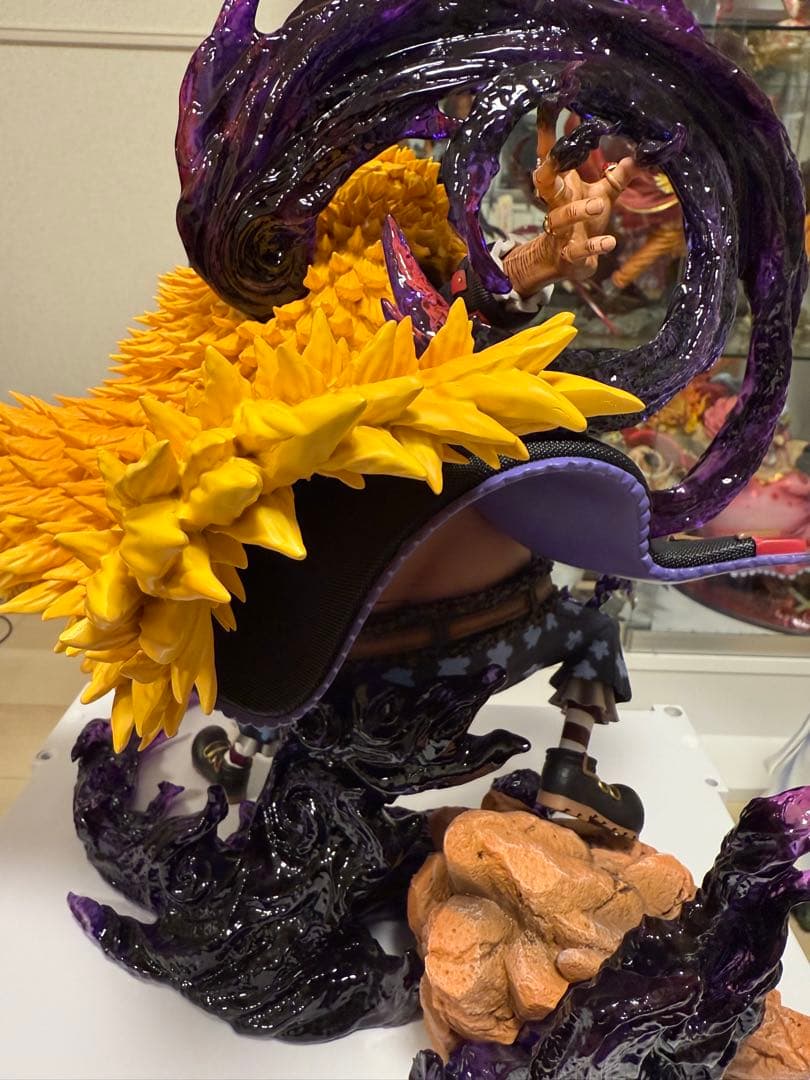 ONE PIECE ワンピース 黒ひげ　ティーチ　フィギュア ガレージキット
