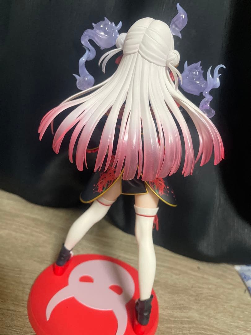 百鬼あやめ　フィギュア　コトブキヤ　にぱぁパーツ付き
