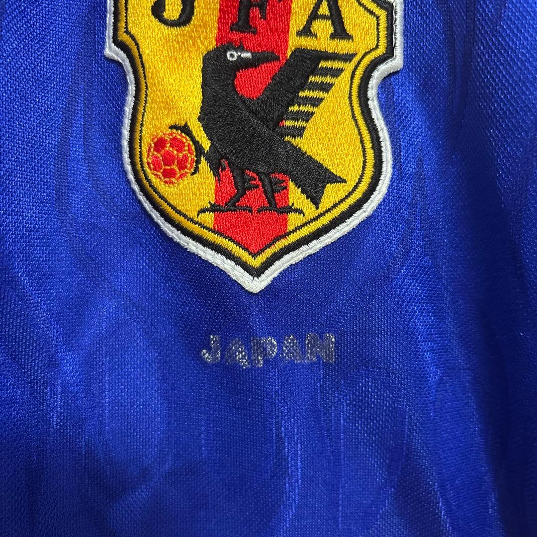 asics 日本代表ユニフォーム　1998/99